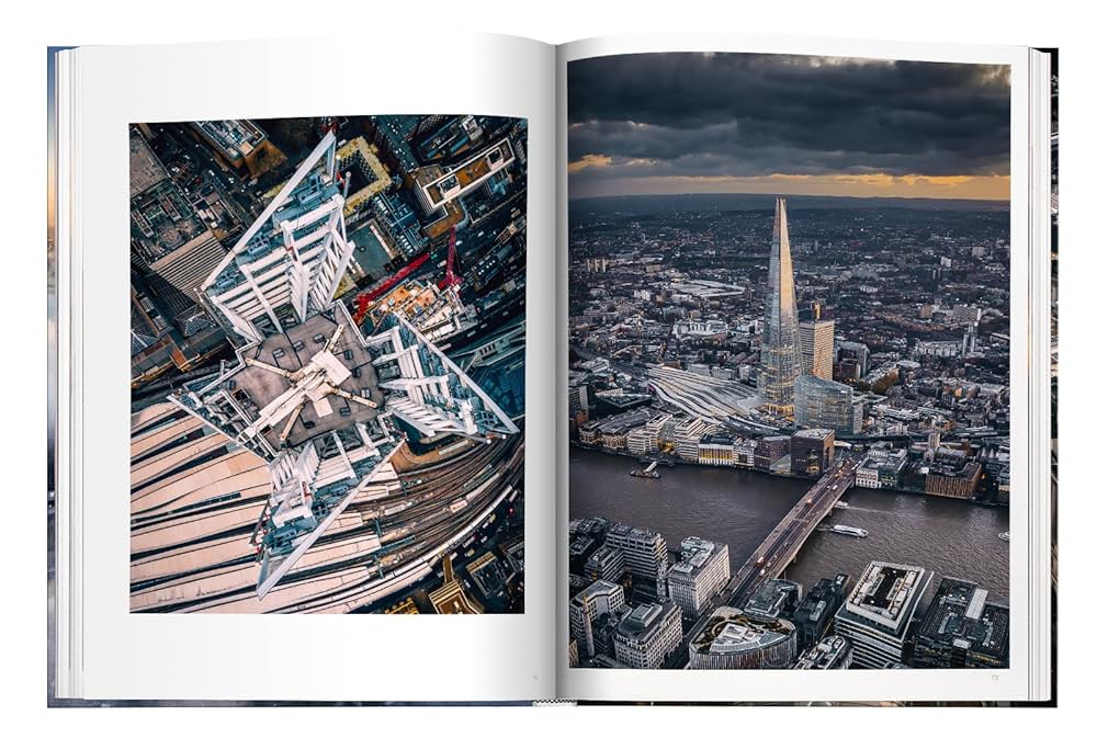 Above and Across London (Above & Across): Moore, Ben